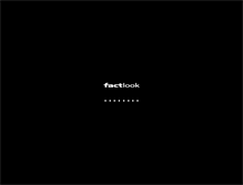 Tablet Screenshot of factlook.com